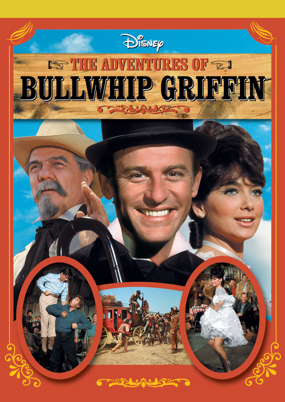     The Adventures of Bullwhip Griffin